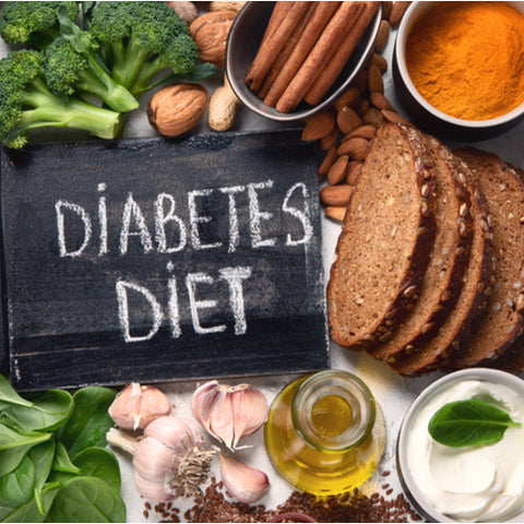 Top tips for preventing and managing diabetes with nutrition